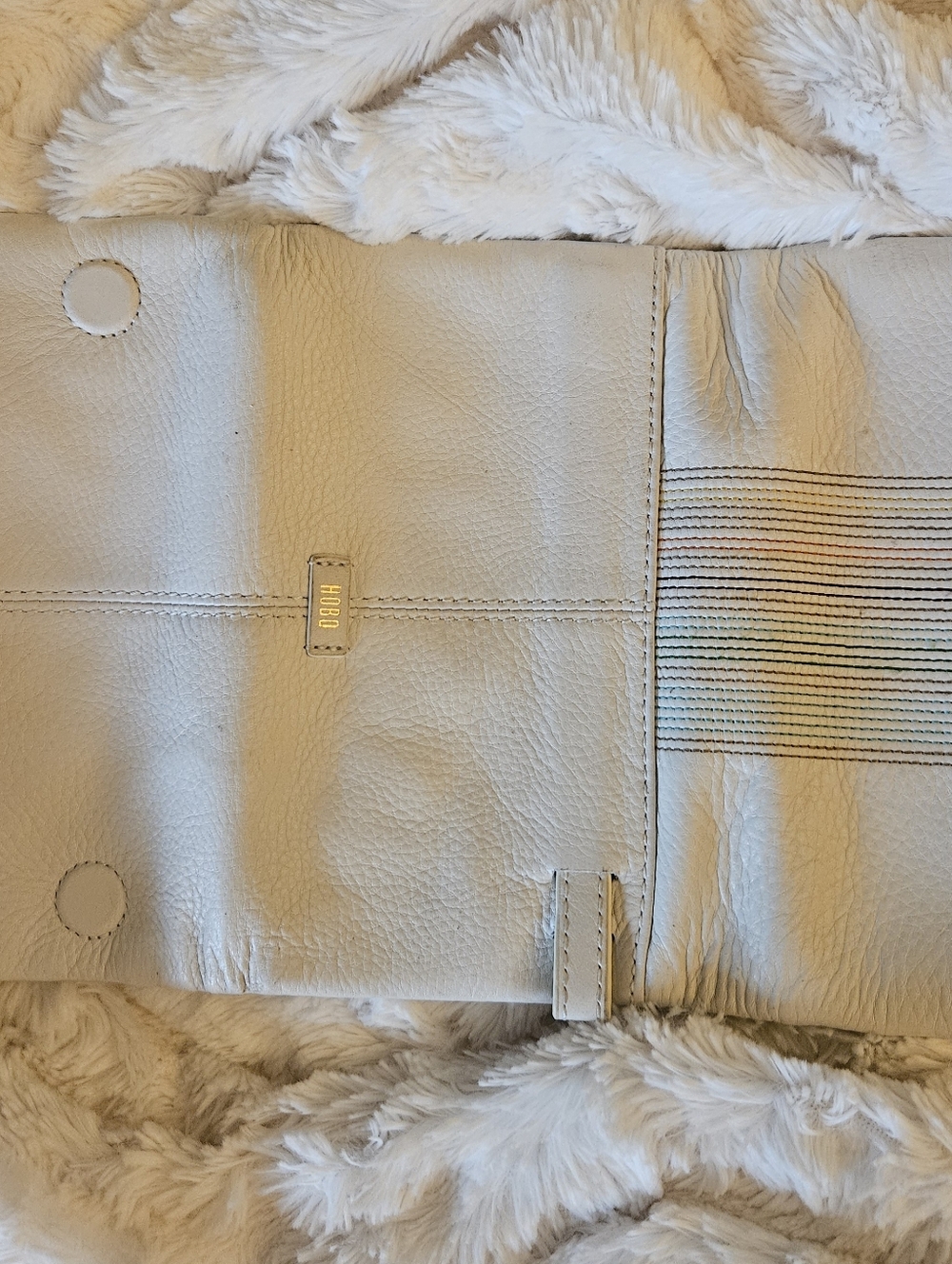 ✨️Hobo International Whipstitch Keen Continental Wallet - Picture 2 of 12